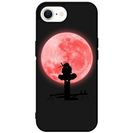 Itachi silhouette - naruto anime iPhone SE 4 tok