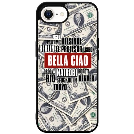 Bella Ciao MONEY nagypenzrablas lacasadepapel iPhone SE 4 tok