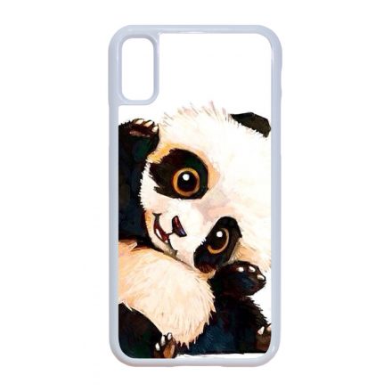 panda pandás iPhone X/Xs tok