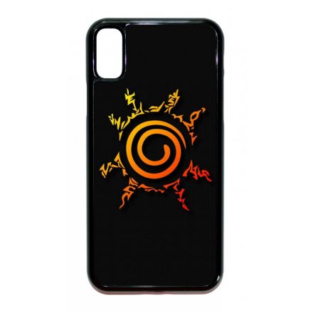 A rókadémon jel - naruto uzumaki - anime - demon fox iPhone X-Xs tok