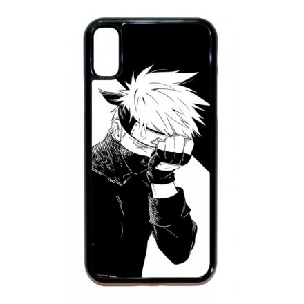 Kakashi Black & White - naruto anime iPhone X-Xs tok