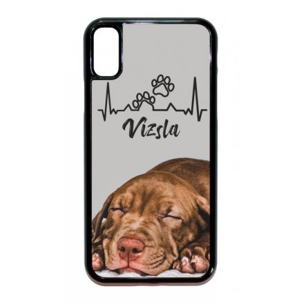 I Love Vizsla iPhone X-Xs tok