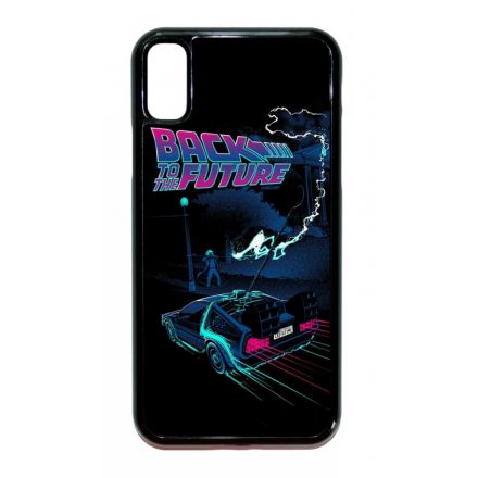 Back to the Future ART - vissza a jövőbe iPhone X-Xs tok