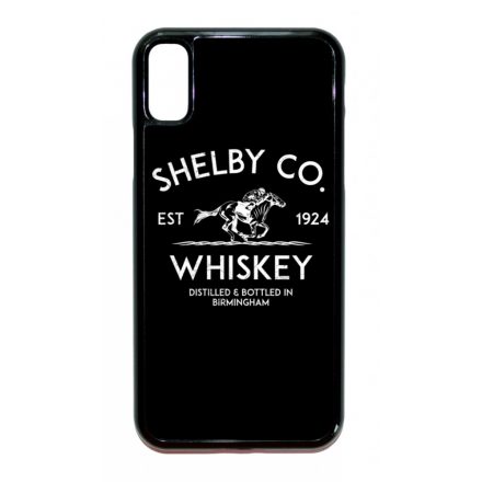 Shelby Co. Whiskey peaky blinders iPhone X-Xs tok