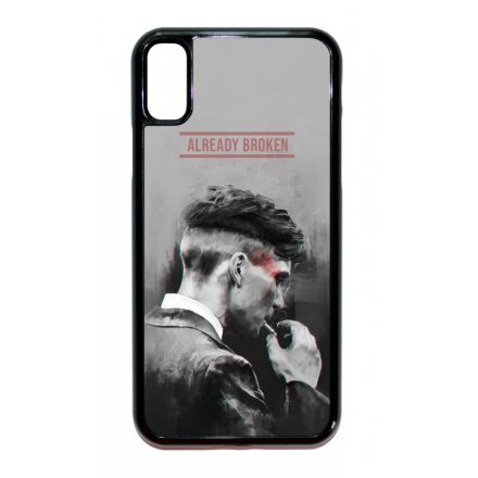 Already Broken - thomas shelby peaky blinders iPhone X-Xs tok