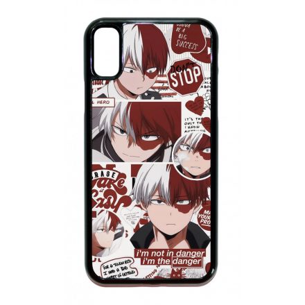 Todoroki Aesthetic - mha - my hero academia boku no iPhone X/Xs tok