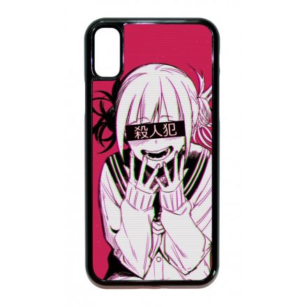 Himiko Toga - Glitch - mha - my hero academia boku no iPhone X/Xs tok