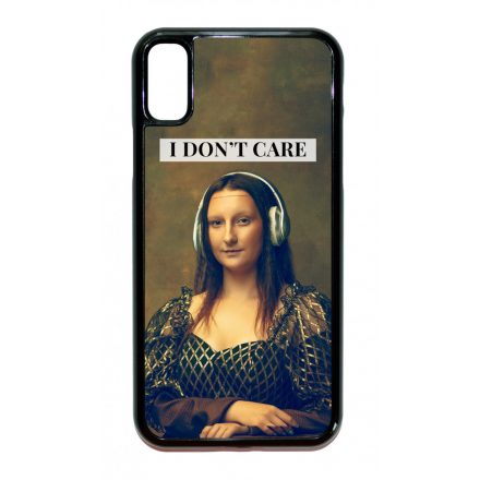 I dont Care Nem erdekel School Anti social too cool for school iPhone X/Xs tok