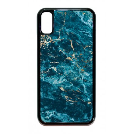 Blue Beauty marvanyos marvany mintas iPhone X/Xs tok