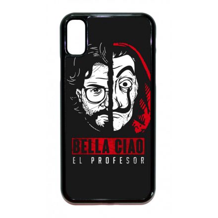 Bella Ciao El Profesor nagypenzrablas netflix lacasadepapel iPhone X/Xs tok