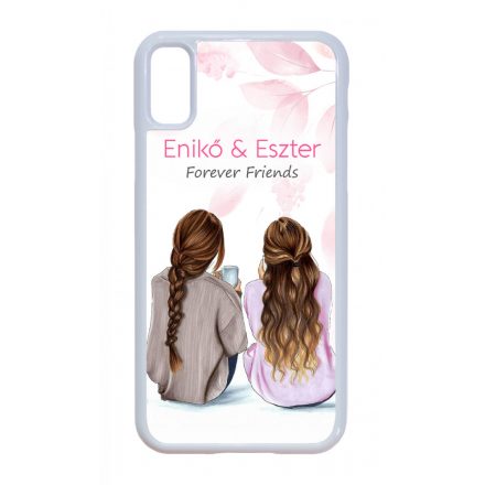 kerd a neveddel Best Friends forever legjobb baratnos iPhone X/Xs tok