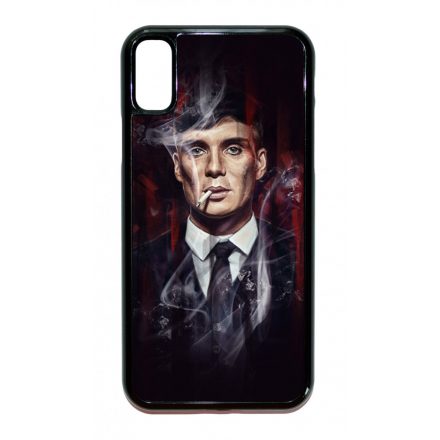 Tommy Shelby Art peaky blinders iPhone X/Xs tok