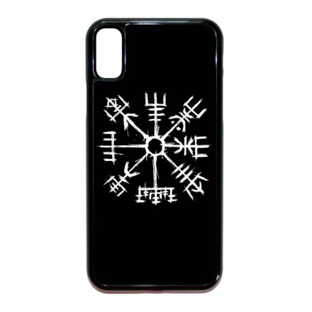 Black Vegvisir - Vikings iPhone X/Xs tok