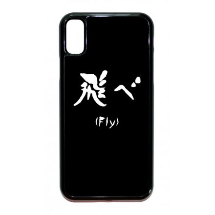 FLY - Haikyuu iPhone X/Xs tok