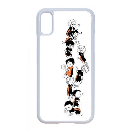 Cute Team Karasuno iPhone X/Xs tok