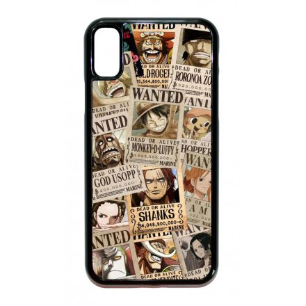 WANTED - One Piece iPhone X/Xs tok