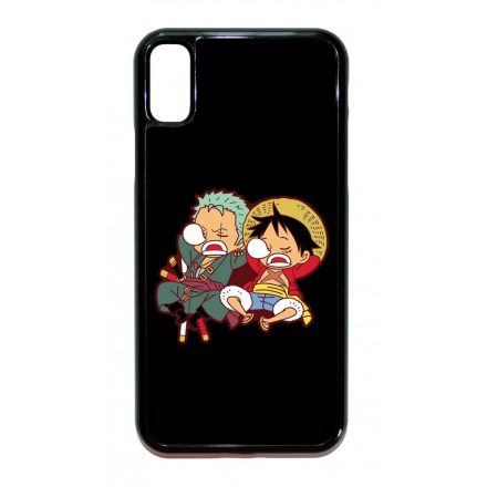 Luffy and Zoro Sleep - One Piece iPhone X/Xs tok