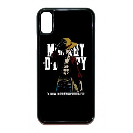 Luffy the King of Pirates - One Piece iPhone X/Xs tok