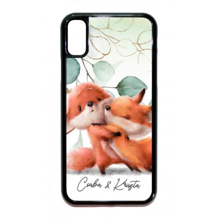 Kerd a neveddel - Fox Love - osz iPhone X/Xs tok