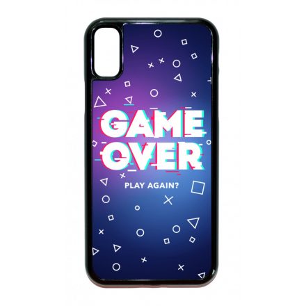 Game Over - Play again? iPhone X/Xs tok