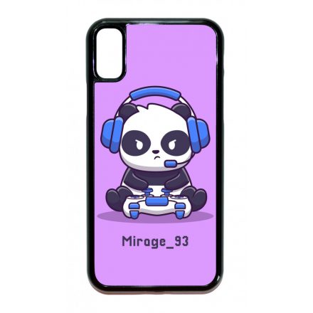 Gamer Panda iPhone X/Xs tok