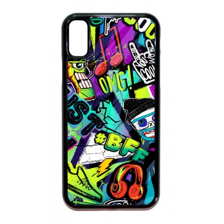 OMG Graffiti iPhone X/Xs tok