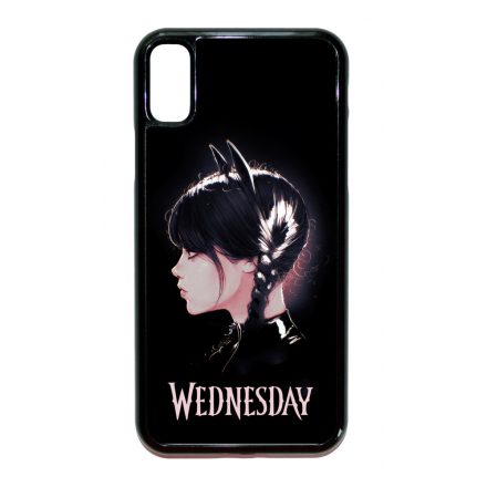 Cuki Cica Wednesday iPhone X/Xs tok