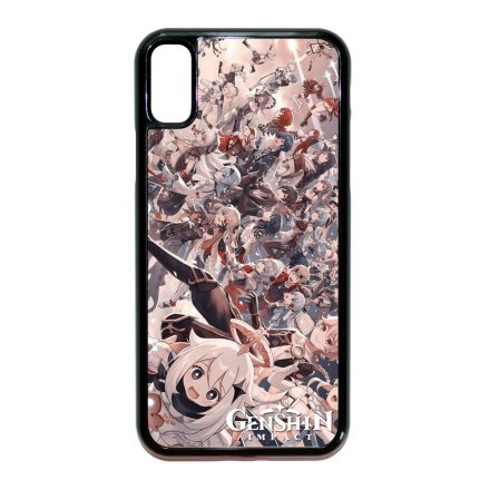 Genshin Impact Characters iPhone X/Xs tok