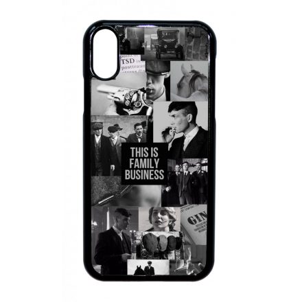 Aesthetic Family Business peaky blinders iPhone Xr tok