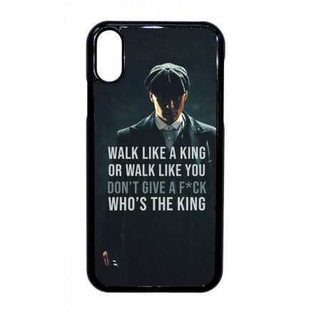 Tommy Shelby King idezet peaky blinders iPhone Xr tok