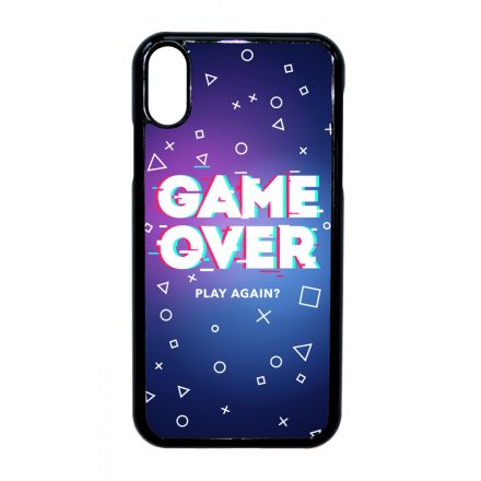 Game Over - Play again? iPhone Xr tok