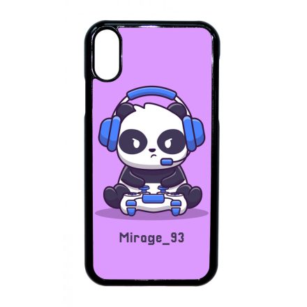 Gamer Panda iPhone Xr tok