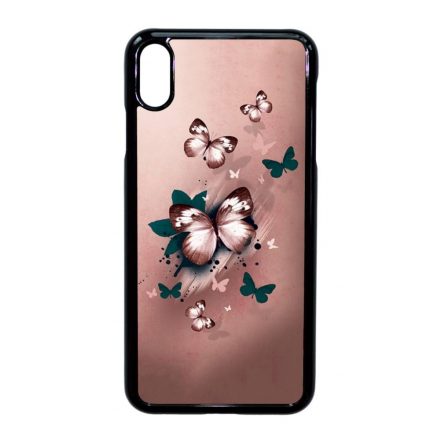 Pillangók - BeaYOUtiful ajándék nőknek valentin napra iPhone Xs Max fekete tok