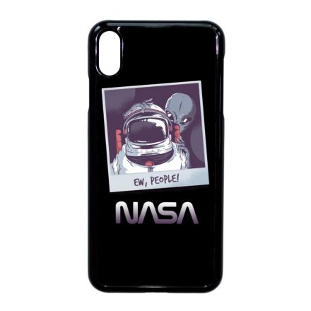 Ew, People NASA iPhone Xs Max fekete tok