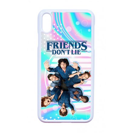 Friends dont lie - KIDS - Stranger Things iPhone Xs Max tok