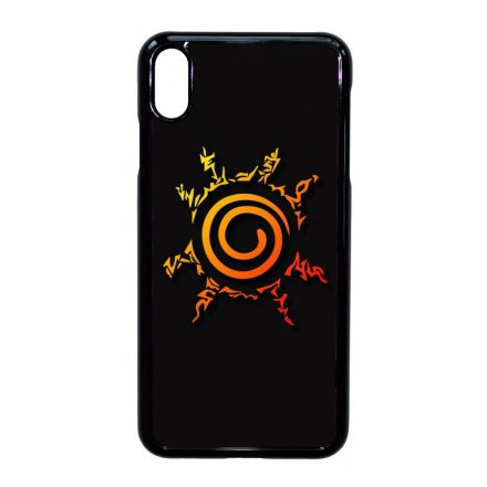 A rókadémon jel - naruto uzumaki - anime - demon fox iPhone Xs Max tok