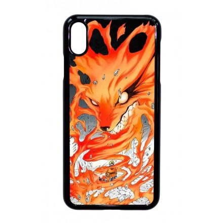 Demon Fox Art naruto anime iPhone Xs Max tok