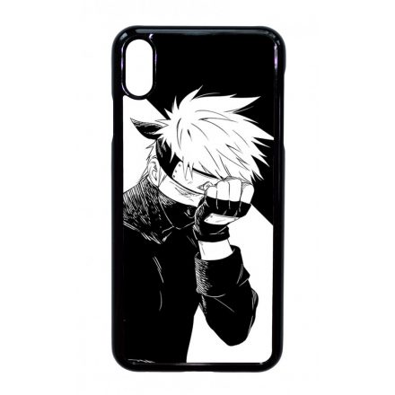 Kakashi Black & White - naruto anime iPhone Xs Max tok