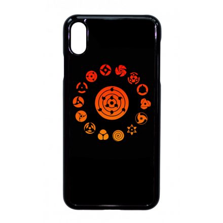 Sharingan - naruto anime iPhone Xs Max tok