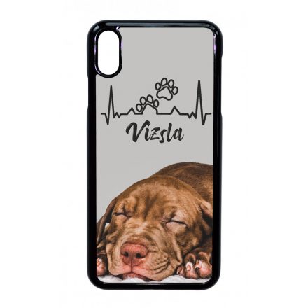 I Love Vizsla iPhone Xs Max tok