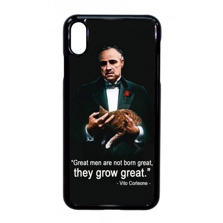 the Godfather - Great Men Keresztapa iPhone Xs Max tok