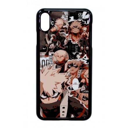 Bakugo Katsuki - mha - my hero academia boku no iPhone Xs Max tok