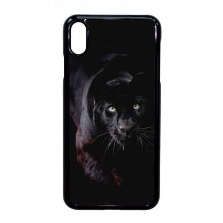 Black Panther Fekete Parduc Wild Beauty Csajos iPhone Xs Max tok