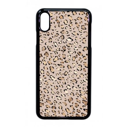 Rose Gold Leopard Wild Beauty Csajos iPhone Xs Max tok