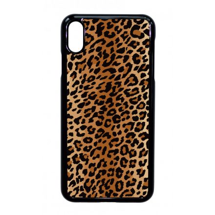 Leopard Wild Beauty Csajos Allat mintas iPhone Xs Max tok