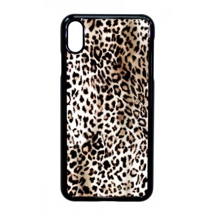 Leopard Wild Beauty Csajos Allat mintas iPhone Xs Max tok