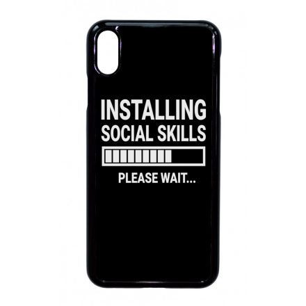 Installing social skills Antisocial iPhone Xs Max tok