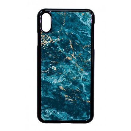 Blue Beauty marvanyos marvany mintas iPhone Xs Max tok