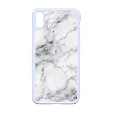 Luxury White marvanyos marvany mintas iPhone Xs Max tok