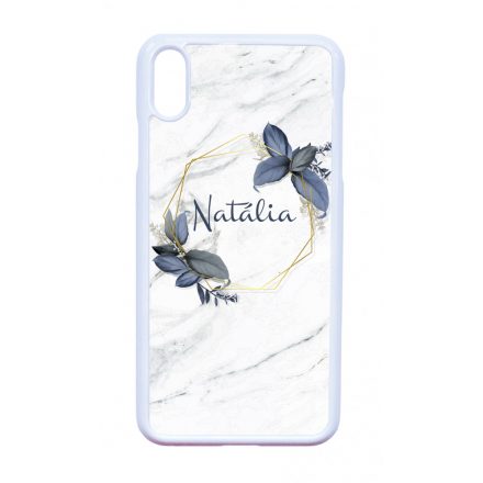 marble marvany mintas viragos iPhone Xs Max tok